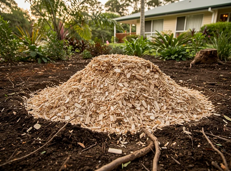 Stump Grinding job on the Tweed Coast: Stumps gone, regrowth stopped, ready to replant or lay turf.